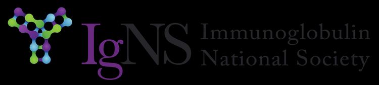 Immunoglobulin National Society (IgNS) logo