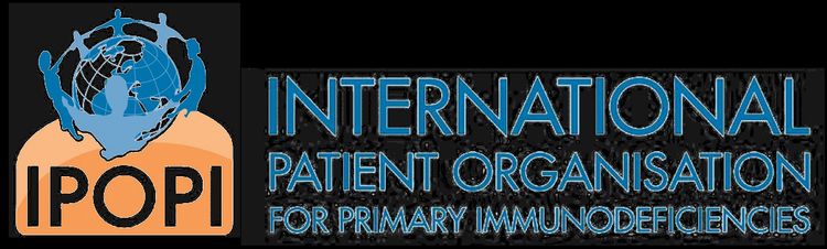 International Patient Organisation for Primary Immunodeficiencies (IPOPI) logo
