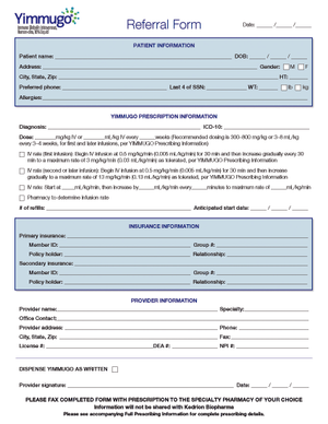 Brochure cover