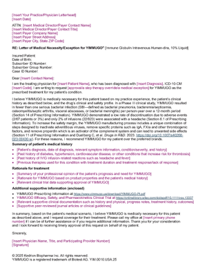 Sample Letter of Medical Necessity preview