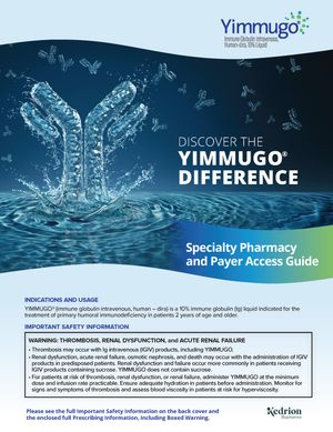 Specialty Pharmacy and Payer Access Guide cover
