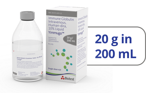 YIMMUGO 20 g in 200 mL vial and box