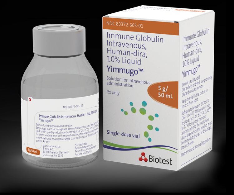 Yimmugo 50 mL bottle and box